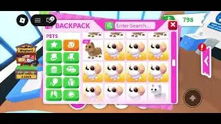 Making a neon magpie and invatoury tour in adopt me let&rsquo;s go part 1