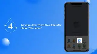 Hướng dẫn thanh to&aacute;n tiền nước qua ứng dụng VNPT Pay