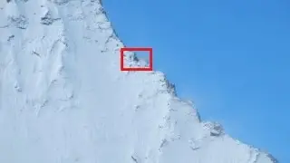 Solvay Hut, a cabana localizada a uma altura de 4.006 metros, em Matterhorn, na Su&iacute;&ccedil;a