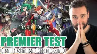 DARK DEITY 2 : quand FIRE EMBLEM arrive sur STEAM 🔥 PREMIER TEST, GAMEPLAY FR & AVIS