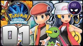Pokémon Brilliant Diamond 💎⚔️ – Episode 1 #pokemonbrilliantdiamond #pokemonbdsp #pokemongameplay