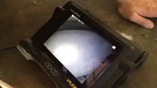 Aero turbine visual inspection iplex rx