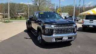 2021 Chevy Silverado 3500HD LTZ Walk Around