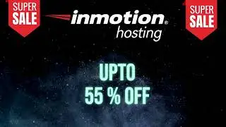Inmotion Hosting Black Friday 2024 Sale - Get Upto 55% Off Deals & Discount