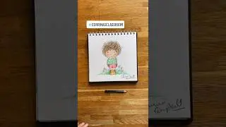 How to draw a&hellip;boy!! #howtodraw #illustration #picturebookillustration #drawingforkids #drawalong