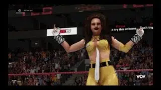 WWE 2K19 - WEW  SANTANA PALESTINI VS. AMBER KING