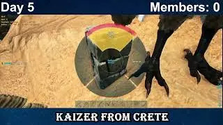 LIVE - EP 19 -  [SE] ARK 100 Days But Enemy Turrets are Everywhere!