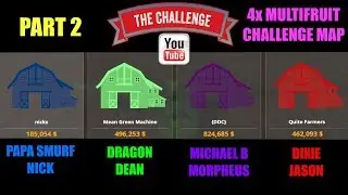 NF 4x Multifruit Challenge Map Competition Part 2