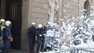 BOMBERS de BARCELONA, lluitant per un conveni digne