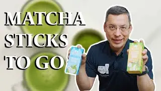 Matcha Sticks To Go!