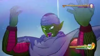 Piccolo vs Krillin | Boss Fight | Dragon Ball Z Kakarot