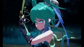 Tower of Fantasy - huang mimi volt team vs world boss taotie