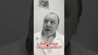 Как работают антидепрессанты ? С чем связан антидепрессивный эффект препаратов Большой Фармы ?