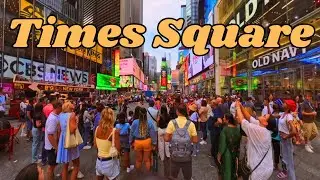 [360°] What's Going On At Times Square?
