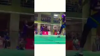 Unexpected  Return by Opponent in Men's Single Event at 3rd Bangabandhu Inter University Champs