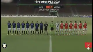 🔴IN DIRETTA: Inter vs Arsenal &ndash; Partita completa di PES 2021 in live streaming ⚽🔥 | ​​📝