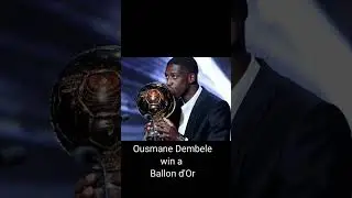 Ousmane Dembele in 2025.#football