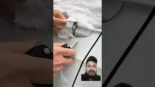 If u can&rsquo;t open the car,try this #automobile #hacks #tricks #snow #ytshortsindia #trending #shorts