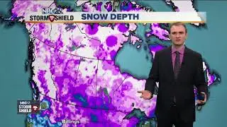 Gino Recchia NBC26 Storm Shield Weather Forecast