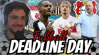 ISAK, WOLTEMADE, TEN HAG & MEHR ⚽Elis Meinung zu den Deals in den letzten Tagen 👀🔥