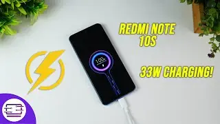 Redmi Note 10S Charging Test ⚡️⚡️⚡️ 33W Flash Charge ⚡️⚡️⚡️
