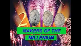 makers of the Millenium tokens (coin thing 6)