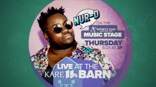 LIVE AT THE KARE BARN: Nur-D
