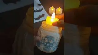 DIY Halloween lantern.#halloween #lantern #shortvideo #ytshorts #shortsfeed #short #shorts