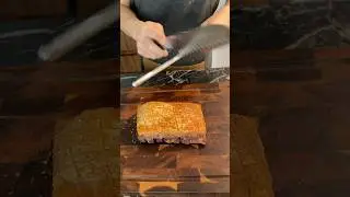 Crispy pork belly #porkbelly #airfryer #porkbellyairfryer #cooking #shorts