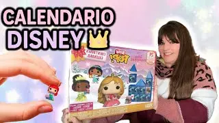 Calendario de Adviento POP Disney Princesas 👑✨ ¡MAGIA!