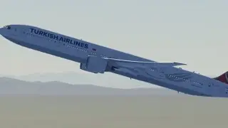Infinite Flight Global Vancouver(CYVR) Canada🇨🇦 to Istabul(LTFM) Turkey🇹🇷 ft. Filip Flyer 777