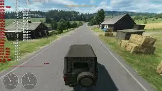 Arma Reforger FullHD,1080p gameplay r5 5600x,RX 6700 XT