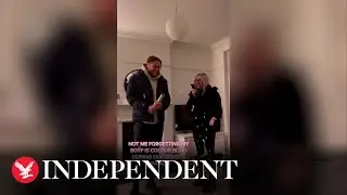 Woman throws gender reveal party for her colour blind boyfriend