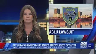 Supreme Judicial Court to hear arguments in suit against Hampden County DA's office