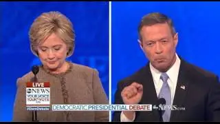 Democrats Debate IS and Attack Trump