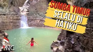 Air terjun Waimarang dan Tanggedu || Nona Ceko dan bapaknya di Pulau Sumba || PART 3