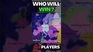 Do YOU Like Conqueting EUROPE ? Who Will Win AMERICA ?? #shorts