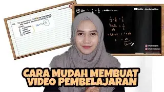 EASY WAY TO MAKE EDUCATIONAL VIDEOS