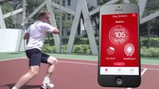 Tennis Tech: QLIPP Tennis Sensor