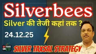 SILVERBEES Trading Strategy || Silver Price Prediction || तेजी कहां तक ?