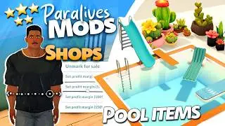 Some of THE BEST Steam workshop MODS and CC for Paralives