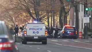 2 National Guard members shot in an ambush attack blocks from the White House