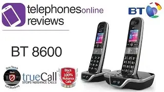 BT 8600 Digital Cordless Answerphone Review By Telephones Online