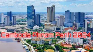 Drone Tour Above From Phnom Penh City 21 Oct 2024 By DJI Air 3