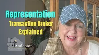 Representation Real Estate Transaction Broker Explained