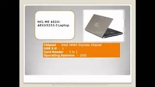 HCL ME 1024 AE1V3232 I Laptop