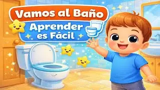 Vamos al Ba&ntilde;o 🚽 Canci&oacute;n Infantil | Rutina del Ba&ntilde;o | Toki Toki