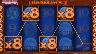 G.E. | LUMBERJACK 2 | PĚKN&Aacute; V&Yacute;HRA 8X 🥰🥳 | Tech4Bet 🎰 #SLOT 312