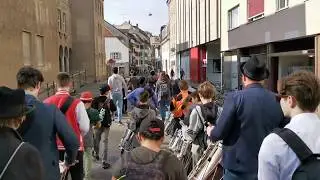 Schnurebegge Jungi Garde am Bummel 2019