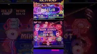 Minor Jackpot on Gold Stacks - old school #slot #slotscasinogames #casino